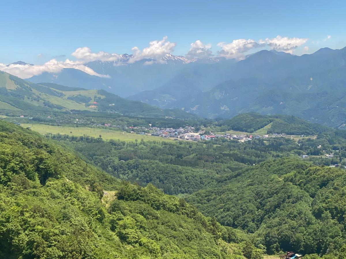 Hakuba Grand Apartments Eksteriør billede