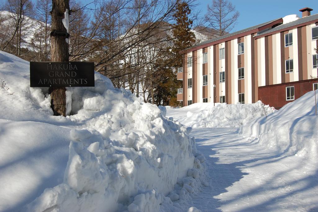 Hakuba Grand Apartments Eksteriør billede