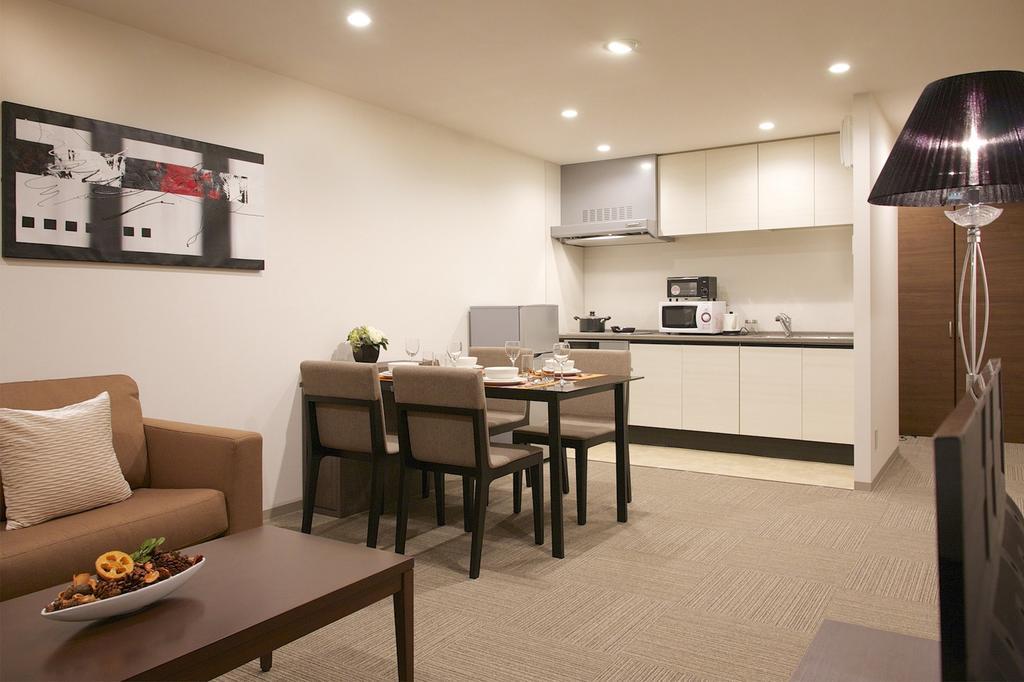 Hakuba Grand Apartments Værelse billede