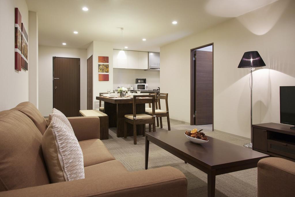 Hakuba Grand Apartments Værelse billede