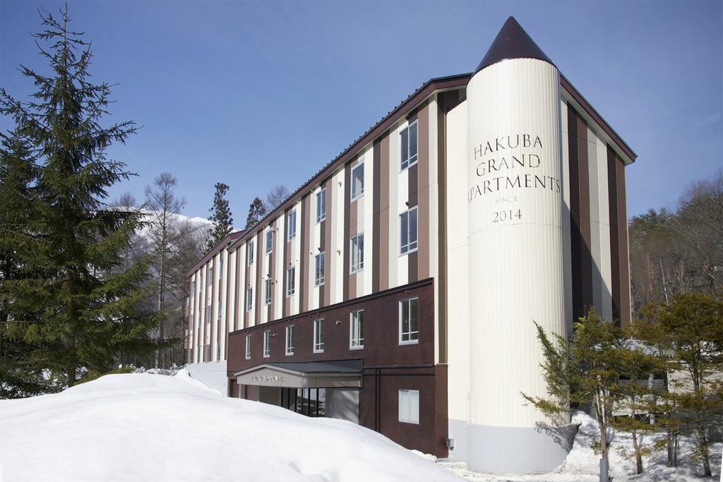 Hakuba Grand Apartments Eksteriør billede