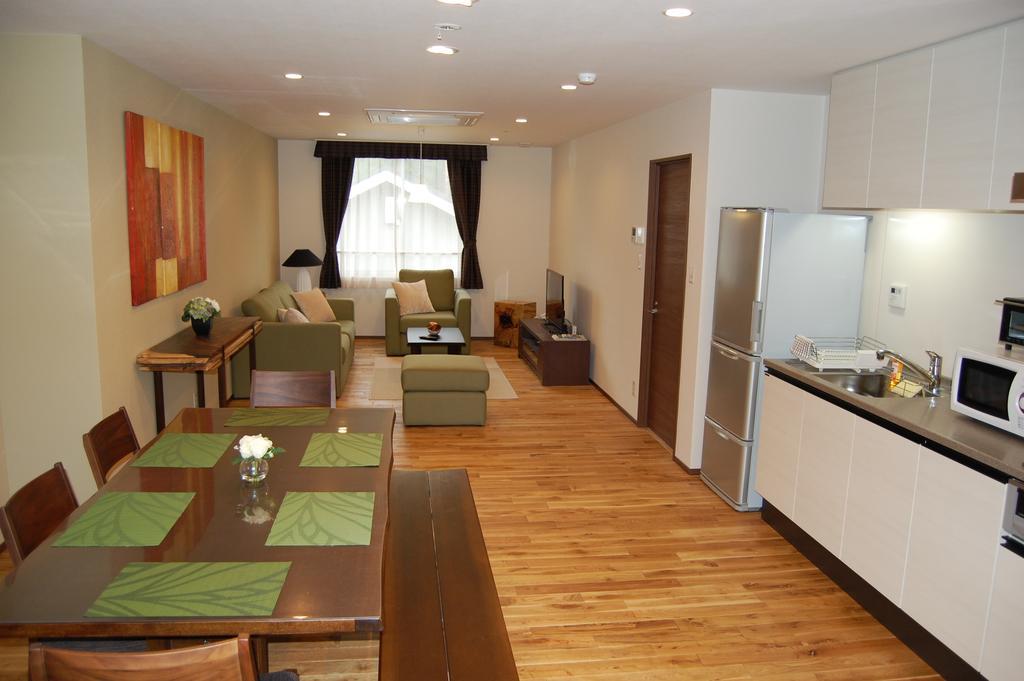 Hakuba Grand Apartments Værelse billede