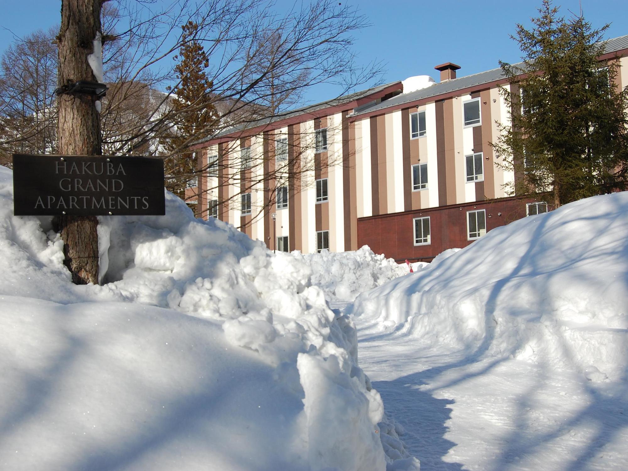 Hakuba Grand Apartments Eksteriør billede