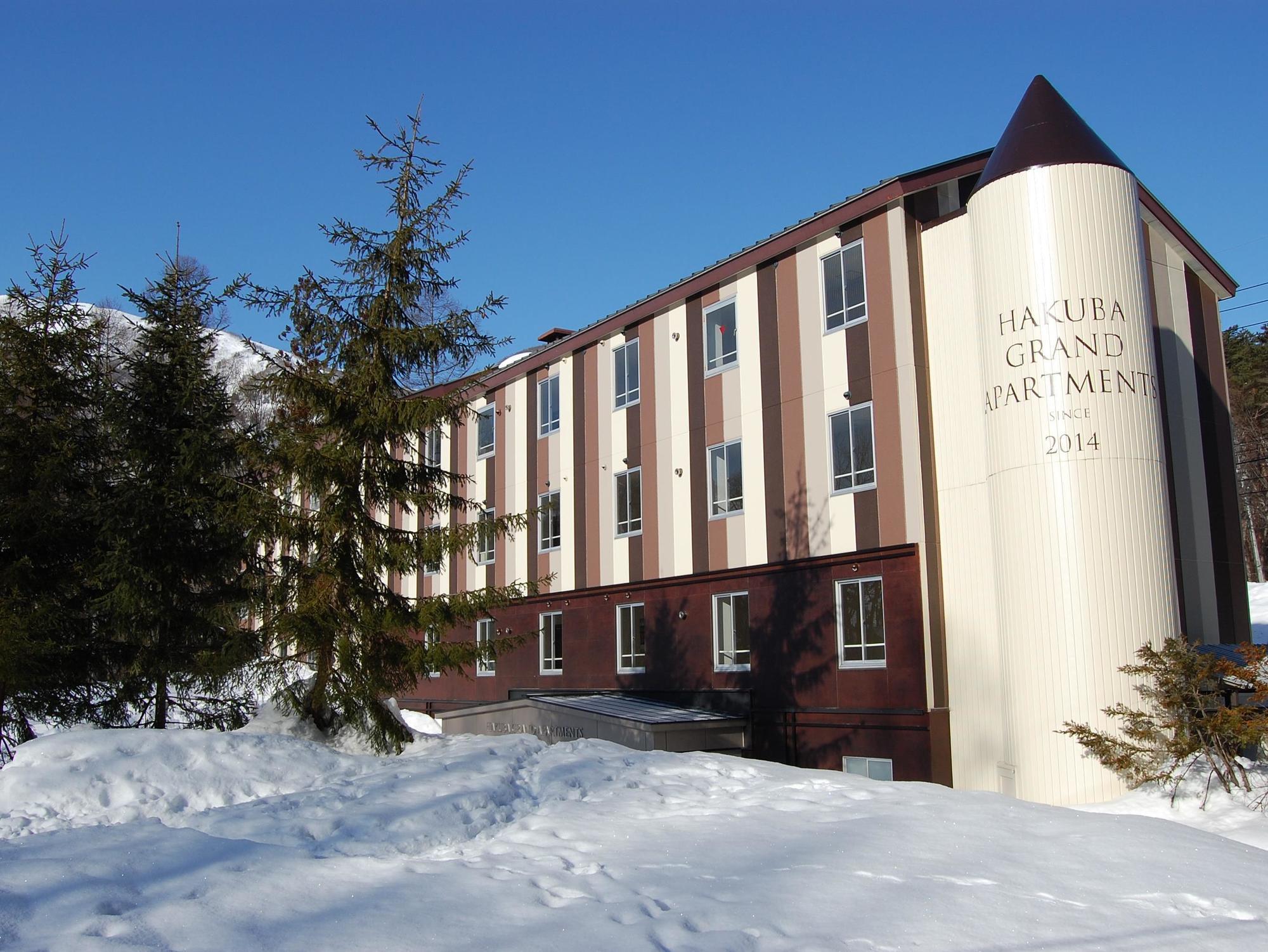 Hakuba Grand Apartments Eksteriør billede