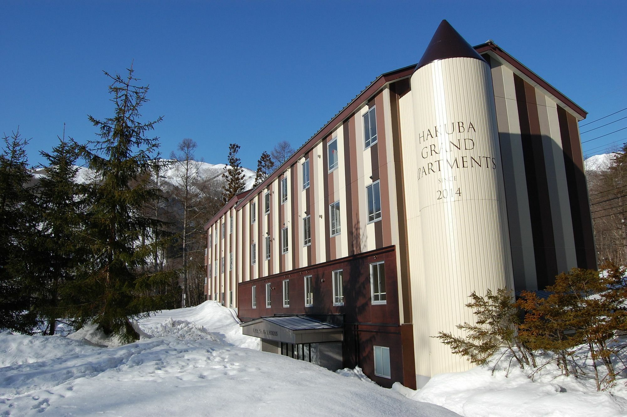 Hakuba Grand Apartments Eksteriør billede