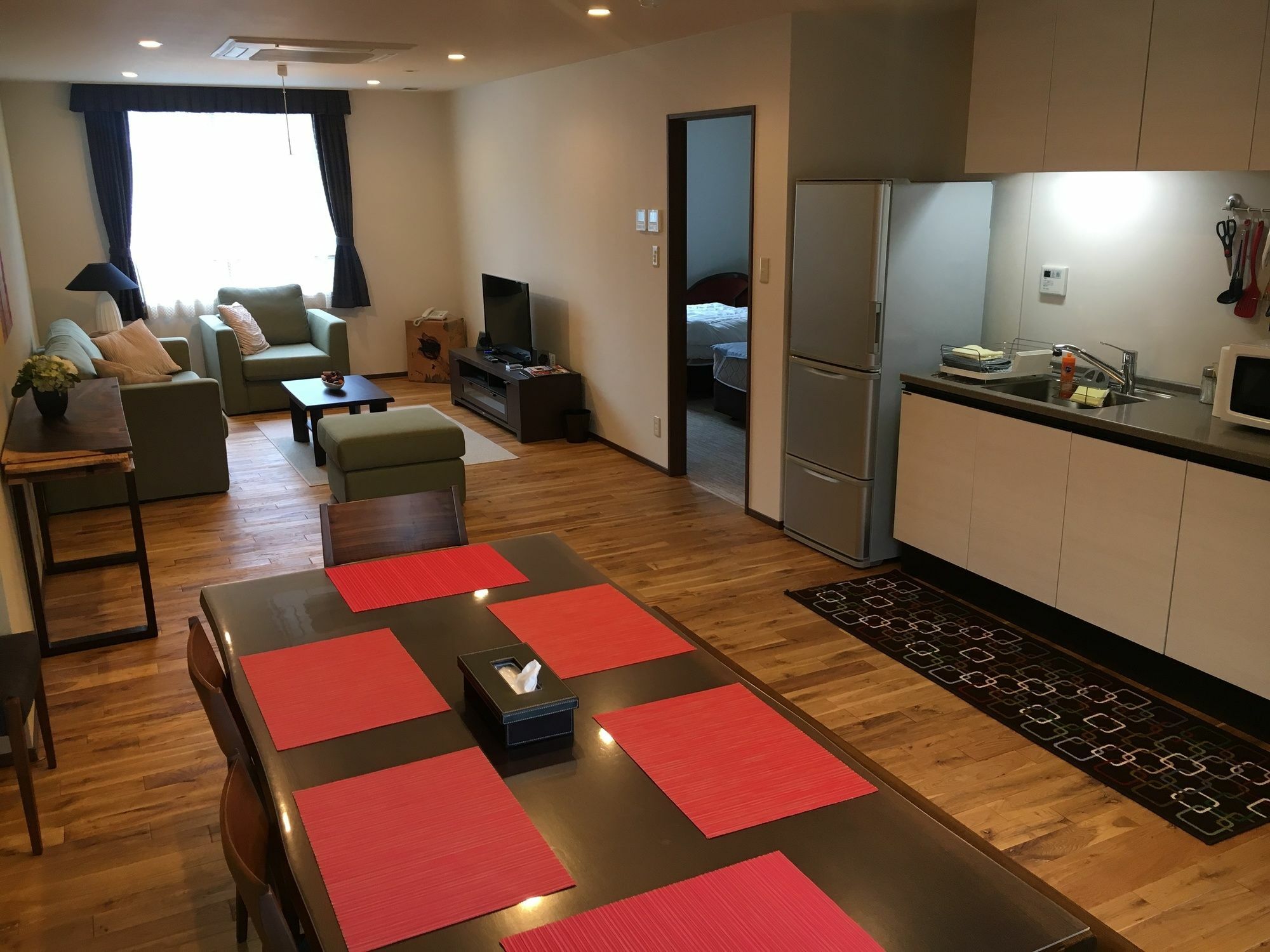 Hakuba Grand Apartments Eksteriør billede