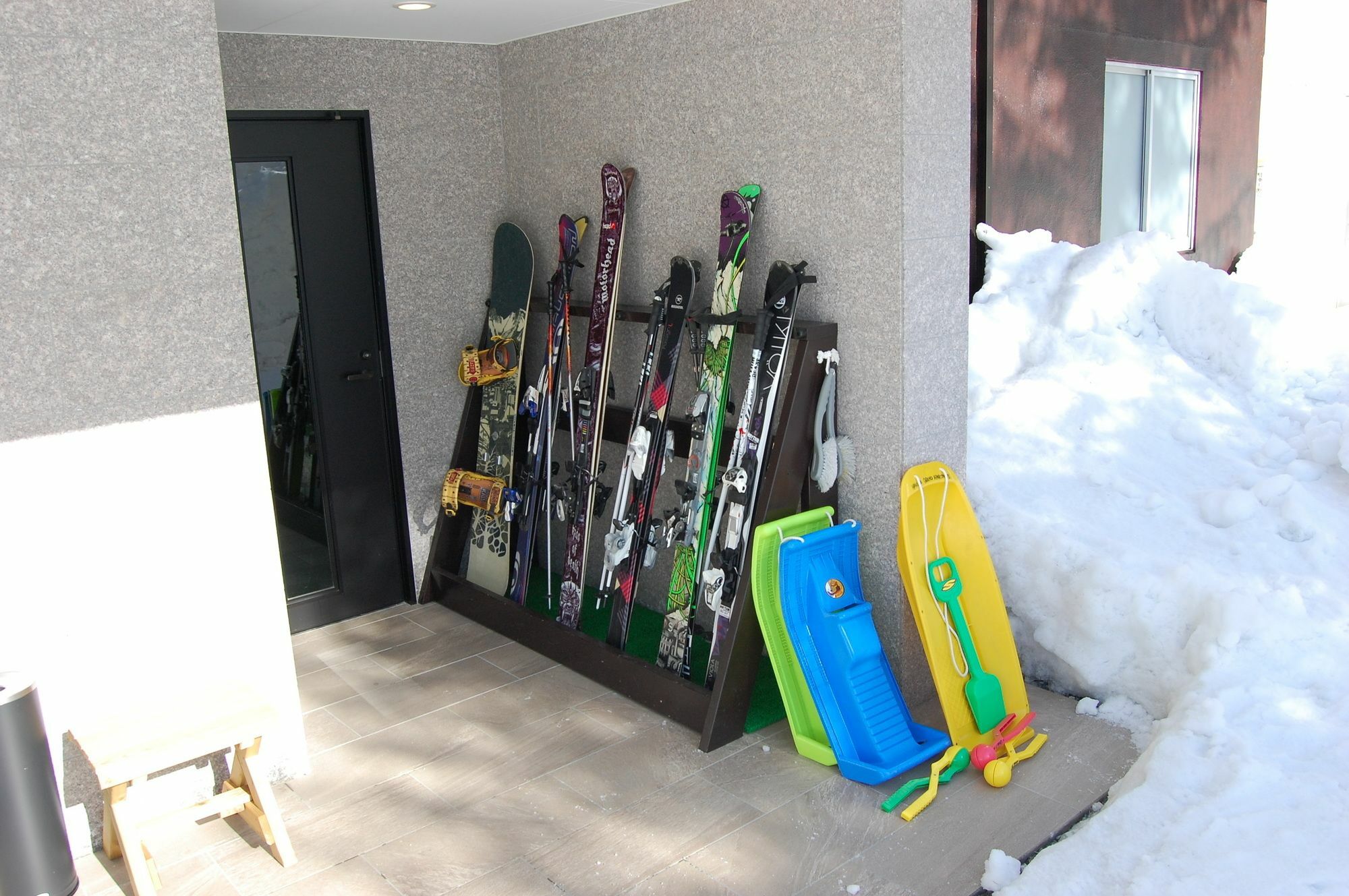 Hakuba Grand Apartments Eksteriør billede