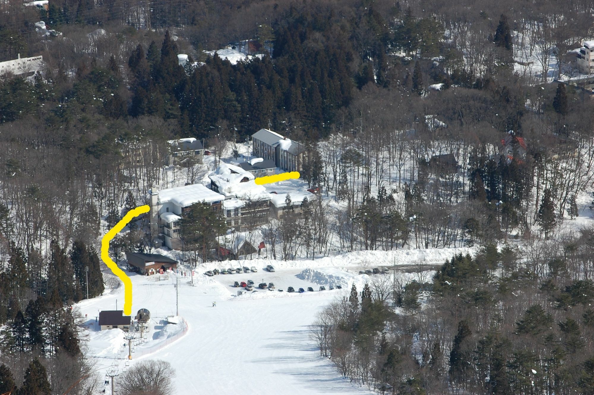 Hakuba Grand Apartments Eksteriør billede