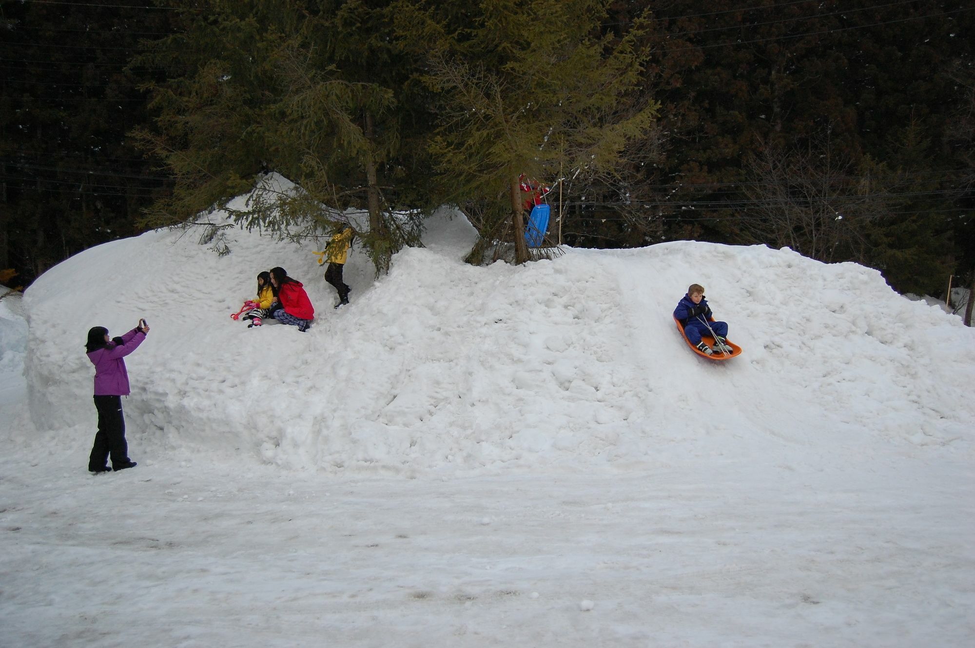 Hakuba Grand Apartments Eksteriør billede