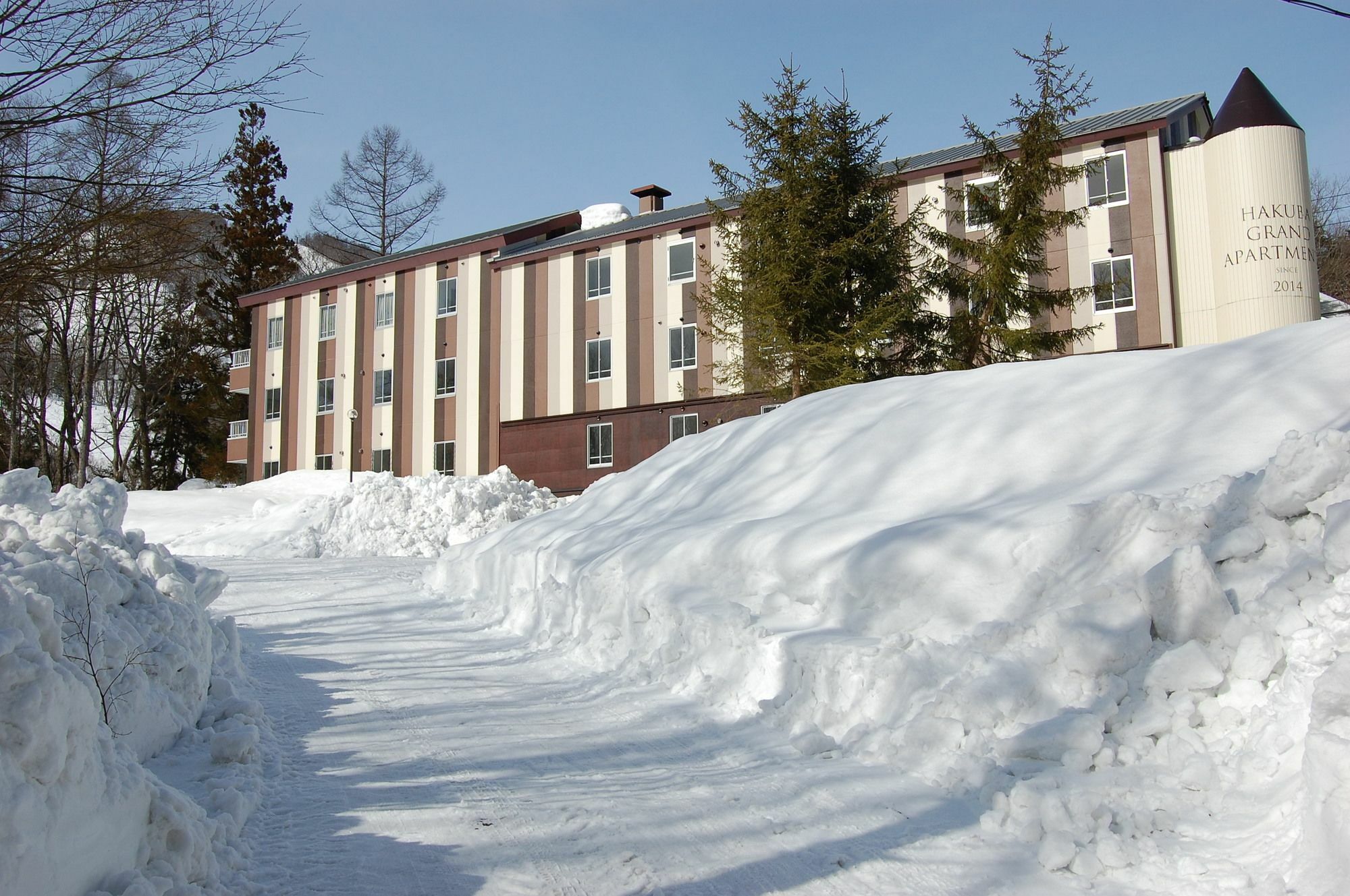 Hakuba Grand Apartments Eksteriør billede